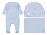 MARMAR 3PC RUBELLO FOOTIE, AIKO HAT AND ALIDA BLANKET